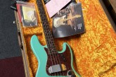 Fender Custom Shop 1961 Jazz Bass Jorneyman Relic Sea Foam Green-5.jpg